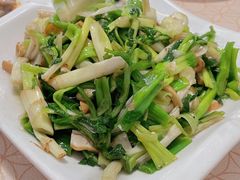水芹炒干丝-瀏河老街土菜館(浏河店)