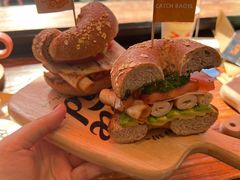 -Catch Bagel(芳草地店)