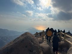 -崂山巨峰游览区