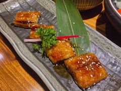 活鳗鱼蒲烧-江户前寿司(好运街店)