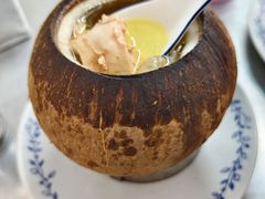 原只椰子炖竹丝鸡-達揚原味燉品(文明路店)