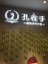 -孔雀手美甲美睫护理