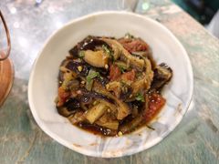 滇味凉拌茄子-浩海火烧云傣家菜(京广店)
