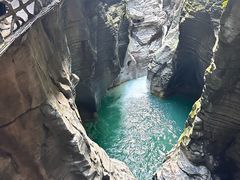 -蝶舞清江·恩施地心谷景区