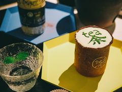 饼干杯奶盖茶-茶是一枝花泡茶店