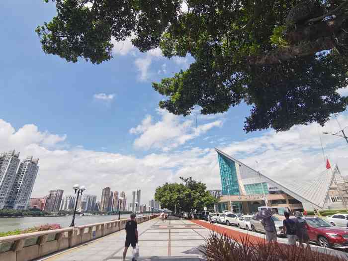 二沙岛-"广州的富人区二沙岛,景色真的绝了!无论."-大众点评移动版