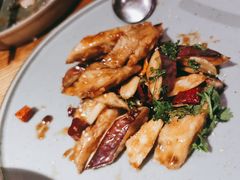 风味茄子-薇酌饮·陕西菜(南门外店)