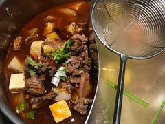 -左庭右院鲜牛肉火锅(浦江欢乐颂店)