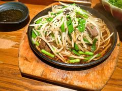 牛肝炒韭菜豆芽-九州酒场ひこぞう(1号店)