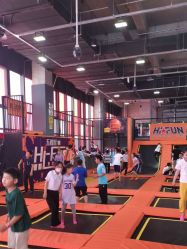 -嗨翻Hi-Fun竞技主题乐园·蹦床团建生日聚会(五棵松华熙店)