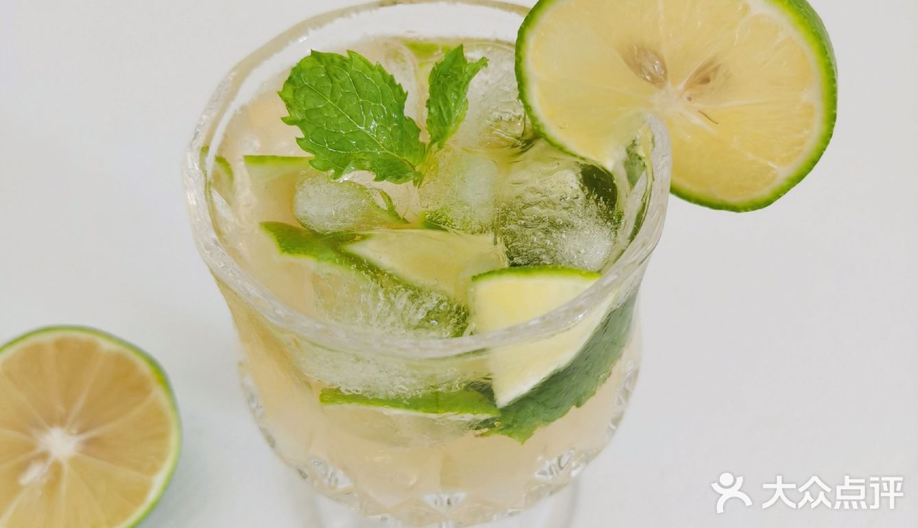 夏日特调✨自制青梅mojito&柠檬果味气泡酒