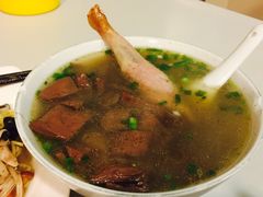 -民间老鸡汤面馆(中山北路店)
