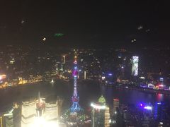 -上海环球金融中心云端足球盛典