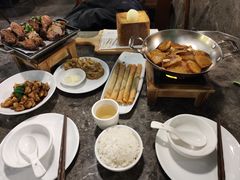 -绿茶餐厅(天津天河城店)