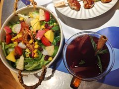 冬日水果热红酒-火山屋台(新街口店)