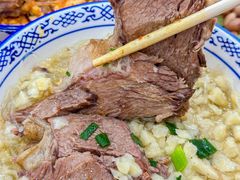 -刘兰英牛羊肉泡馍(立新街店)
