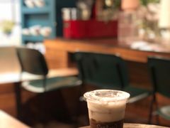 云朵桃桃冷萃-Seesaw Coffee(深圳万象天地店)