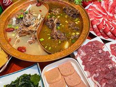 -香满锅老北京羊蝎子火锅·家常菜(新街口店)