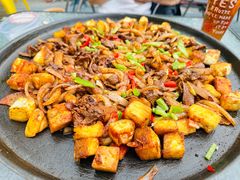 -老周炒拨拉(甘州总店)