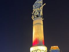 -人民防洪胜利纪念塔