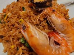泰式酸辣酱海鲜炒饭-甜阿姨·天台花园私房菜(万松园店)