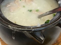 皮蛋瘦肉粥-朋友轩粤菜(十里河店)