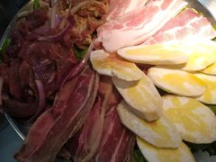 -大丘街路边烤牛肉