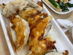 锅贴-三盛楼饭店(四流中路店)