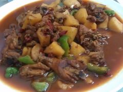 大盘鸡-马虎风味菜馆(王府园小区店)