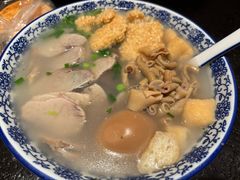 鸭肠粉丝汤-小潘记鸭血粉丝汤