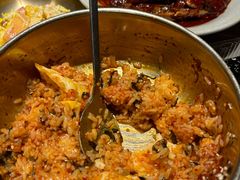 -草家酱蟹炭火烤肉店(珲春南路一店)