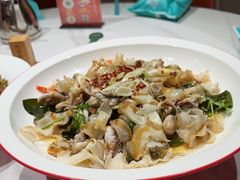 葱油炒海蛏-渔码头食府·20年蓬莱老字号(登州路店)