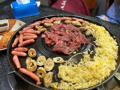 -海花锅盖烧烤店(怡馨家园店)