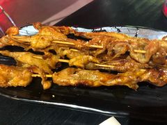 碳烧鸡皮-黄师傅湿辣牛肉(胡桃里店)