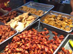 -老韩煸鸡·中国炸鸡(水塔美食街店)
