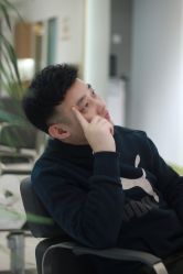 -发饰美男士增发补发假发定制店