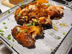 绿茶葱香烤鸡-绿茶餐厅(朝阳大悦城店)