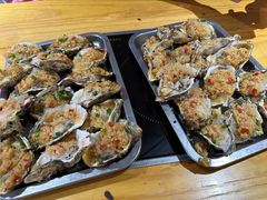 烤生蚝-新疆烧烤王(广灵店)