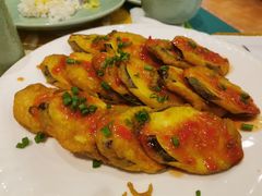 泰酱炸茄子-金象湾泰国餐厅(华林路店)