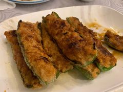 青椒酿肉-粤·向群饭店(龙津东路总店)