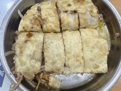 -东北熏肉大饼(大学南路店)