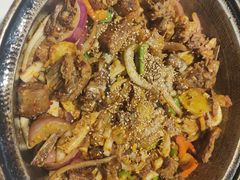 德枭大杂烩炕羊排-清真.德枭炕肉店.青海菜(大新街夜市店)