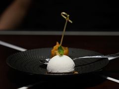 姜汁撞奶冰淇淋-杭州西子湖四季酒店·金沙厅
