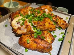 绿茶葱香烤鸡-绿茶餐厅(西单老佛爷店)