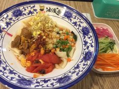-陕味食族油泼面·小炒盖码面(双榆树店)