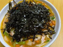 海鲜紫菜拌饭-屋里家延边朝鲜族冷面(南园店)
