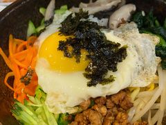 石锅拌饭-青松馆韩国料理(香港中路佳世客店)