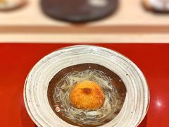 蟹肉可乐饼-橼舍鮨青木