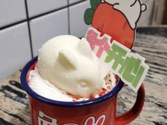 -皇冠幸福里动物奶油生日蛋糕(龙阳村地铁站店)