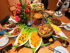 -金塔傣乡·云南民族特色菜·傣味手抓饭(金瓦路店)